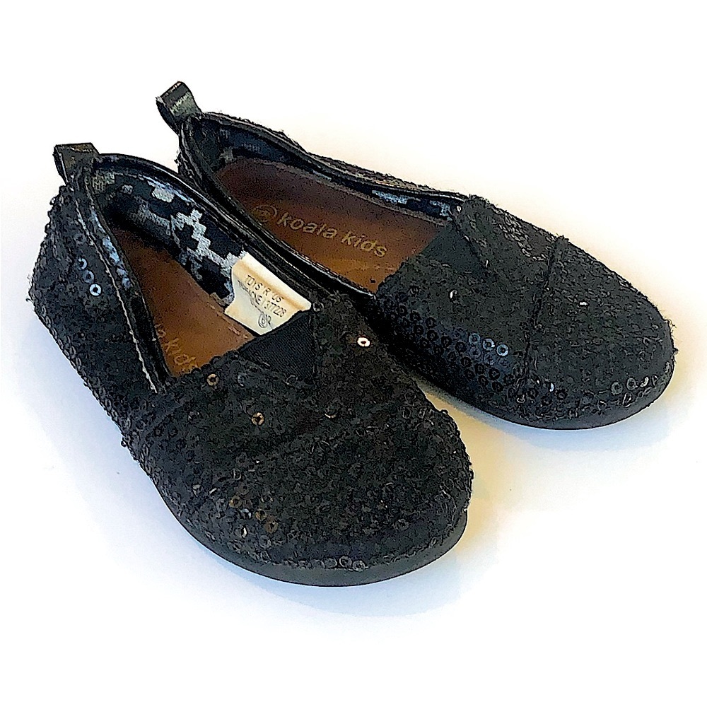 Koala Kids sequin shoes